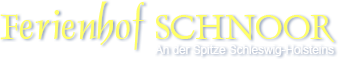 Logo - Ferienhof Schnoor